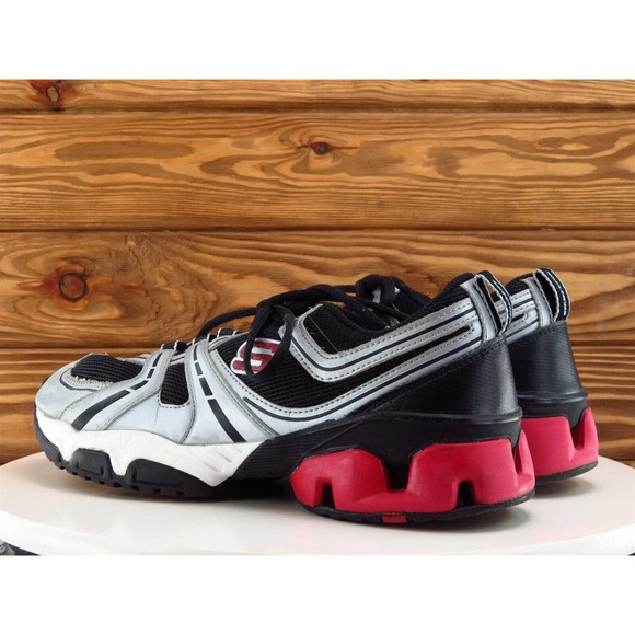 SKECHERS Sz‎ 10 Sneaker Silver Synthetic Men Medium (D, M) Athletic - Picture 9 of 11